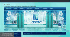 Desktop Screenshot of lasota-m.pl